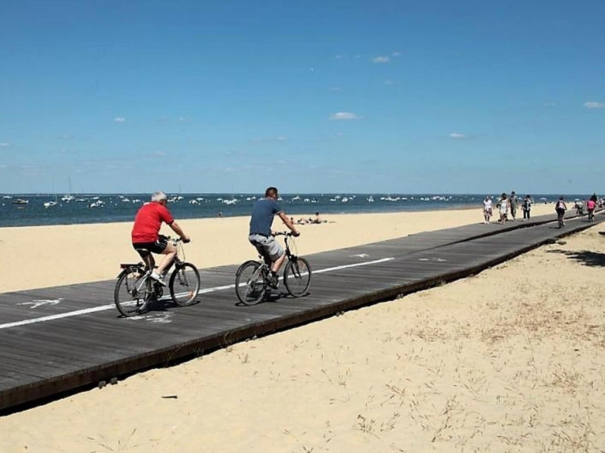 Arcachon - T2 Cabine Renove Avec Balcon Proche Plage Et Centre Ville - Fr-1-420-91 Εξωτερικό φωτογραφία